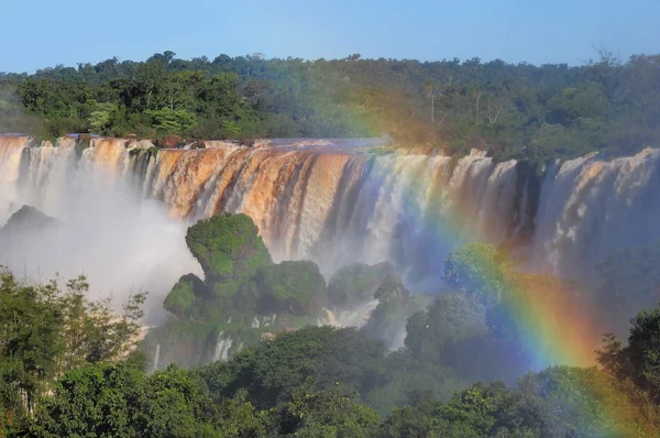 Cataratas del Iguazú . — Foto de Stock