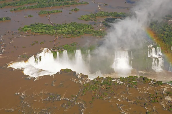 Wodospady Iguazu. — Zdjęcie stockowe