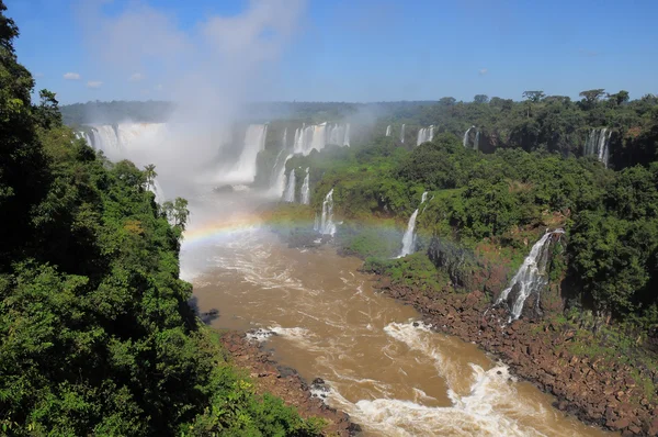 Cataratas del Iguazú . — Foto de Stock