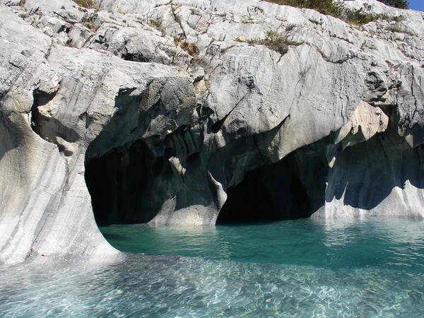 Marble caves. — Stock Photo, Image