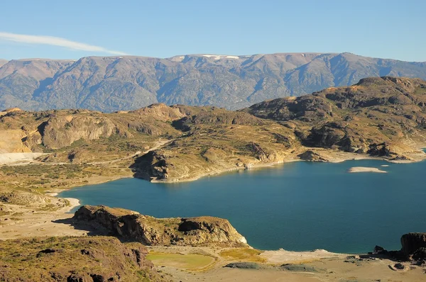 Lago de carrera geral . — Fotografia de Stock