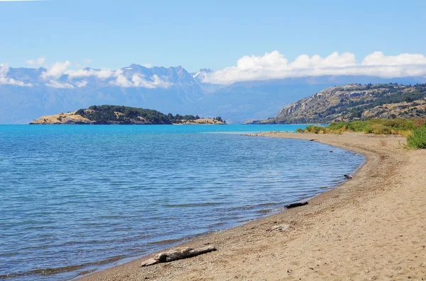 Lacul general Carrera . — Fotografie, imagine de stoc