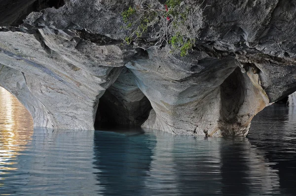 Marble caves. — Stock Photo, Image