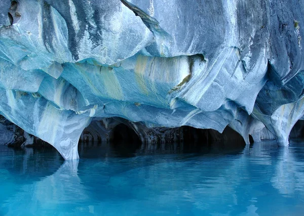 Grotte di marmo . — Foto Stock