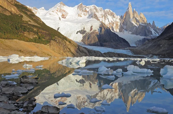 Cerro torre 山. — 图库照片