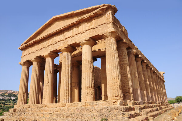 Valley of the Temples.