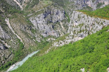 Verdon gorge.