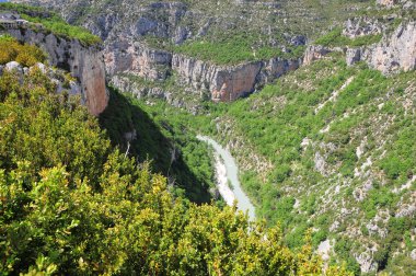 Verdon gorge.