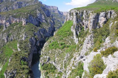 Verdon gorge.