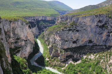 Verdon gorge.
