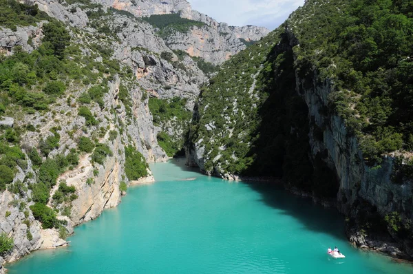 Verdon gorge. — Stockfoto