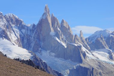 Cerro torre dağ.