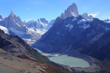Fitz roy dağ.