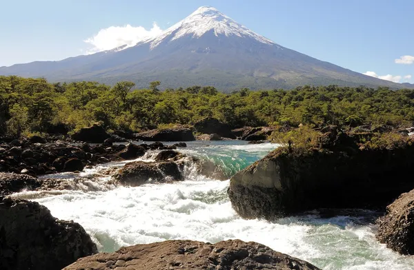 Vulcano Osorno. Cile . — Foto Stock