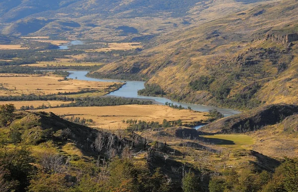 Národní park Torres del Paine. — Stock fotografie