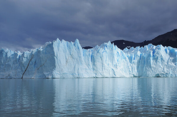 Perito Moreno glacier.