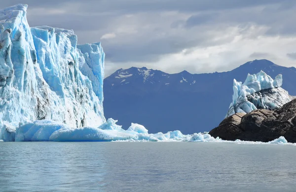 Perito Moreno Glaciär. — Stockfoto