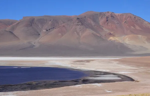 Paisagem de montanha colorida . — Fotografia de Stock