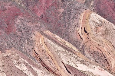 renkli dağ manzarası.