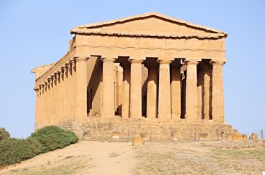 concordia Tapınağı.