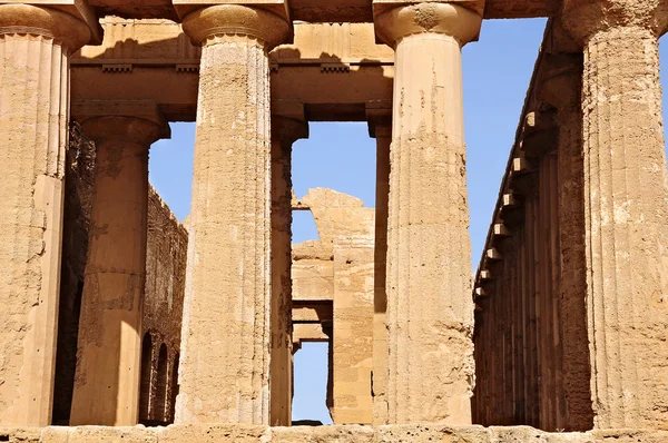 Templo de Concordia . —  Fotos de Stock