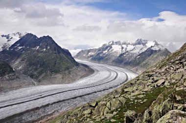 Aletschglacier.