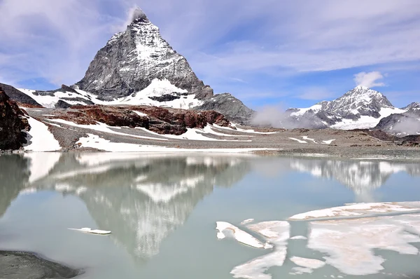 Matterhorn. - Stock-foto