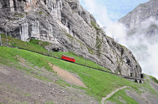 スイスの鉄道. — ストック写真