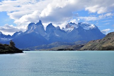 Torres del paine Millî Parkı. Şili.