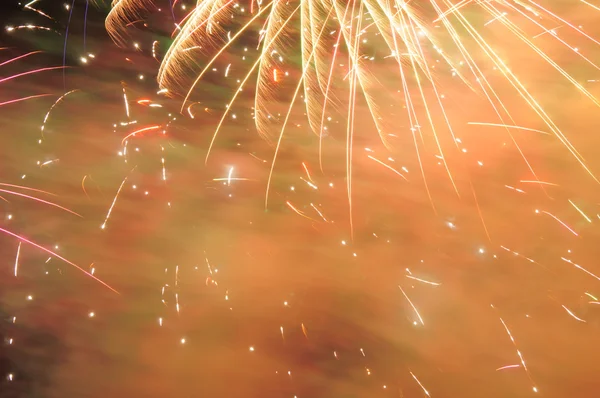 Fuochi artificiali. — Foto Stock