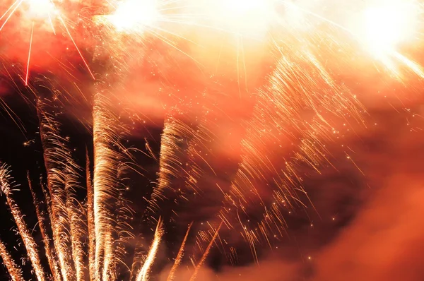 Fuochi artificiali. — Foto Stock