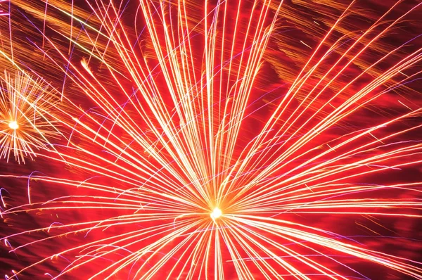 Fuochi artificiali. — Foto Stock