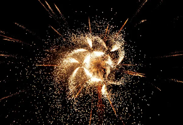 Feuerwerk. — Stockfoto