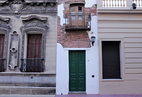 Buenos Aires'teki en dar evi. — Stok fotoğraf