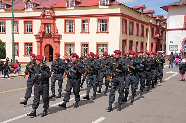 Poliser. — Stockfoto