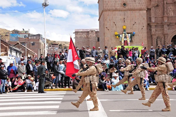 Parade. — Stockfoto