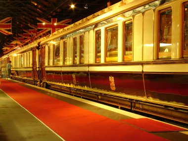 Kraliyet treni.