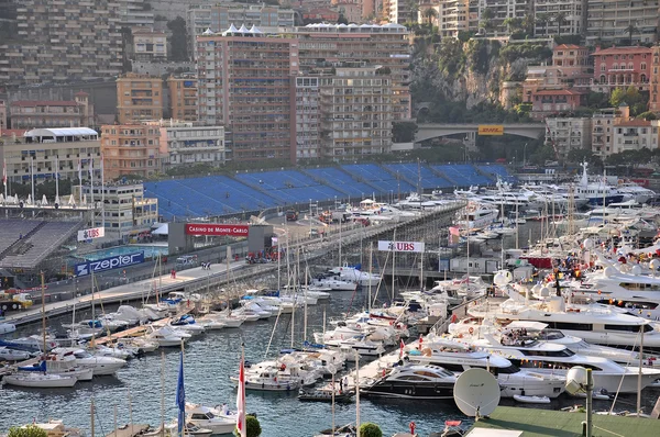 Paisaje urbano de Mónaco . —  Fotos de Stock