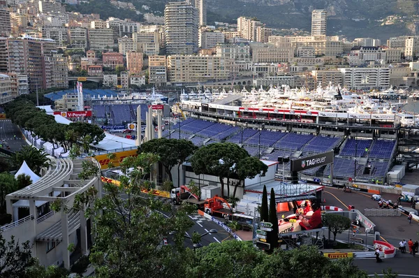 Cityscape of Monaco. — Stock Photo, Image