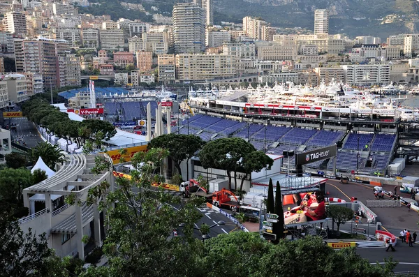 Cityscape Monaco.