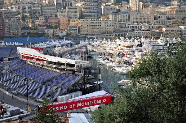 Cityscape of Monaco. — Stock Photo, Image