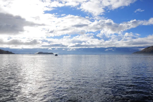 Titicaca 호수. — 스톡 사진