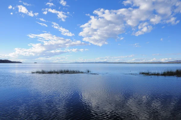 Jezioro Titicaca. — Zdjęcie stockowe