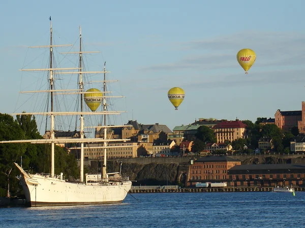 Varmluftsballonger. — Stockfoto