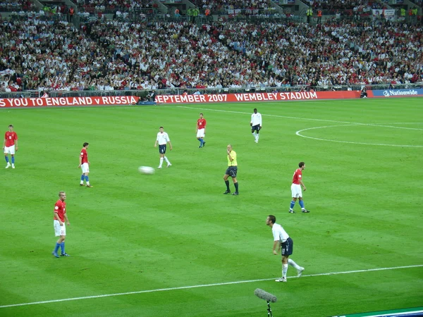 Football match. — Stock Photo, Image