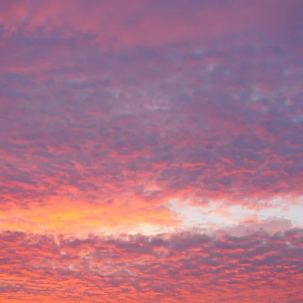 Sunset sky. — Stock Photo, Image