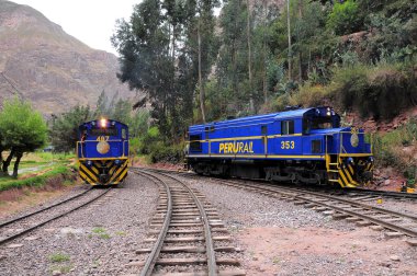 Machu picchu pueblo tren.
