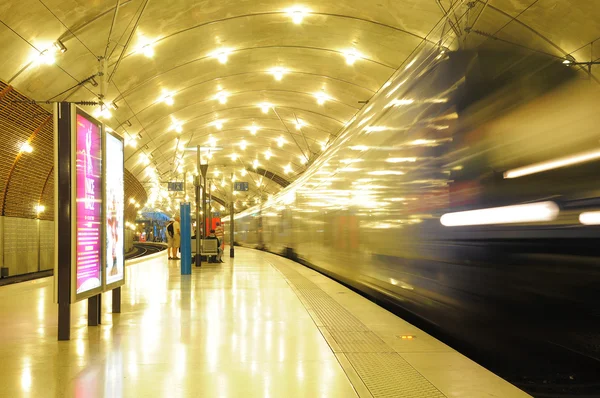 Partenza del treno . — Foto Stock