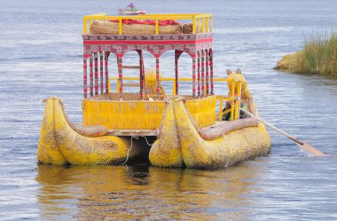 Kızılderililer tarafından tekne.