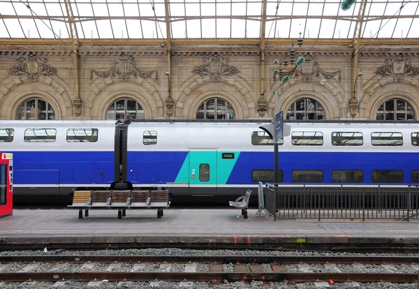 Passenger speed train "TGV". — Stock Photo, Image